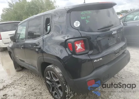 2021 Jeep Renegade Sport из США, поврежденный, VIN ZACNJDAB2MPM55729